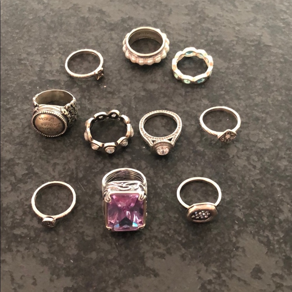 Silpada Rings